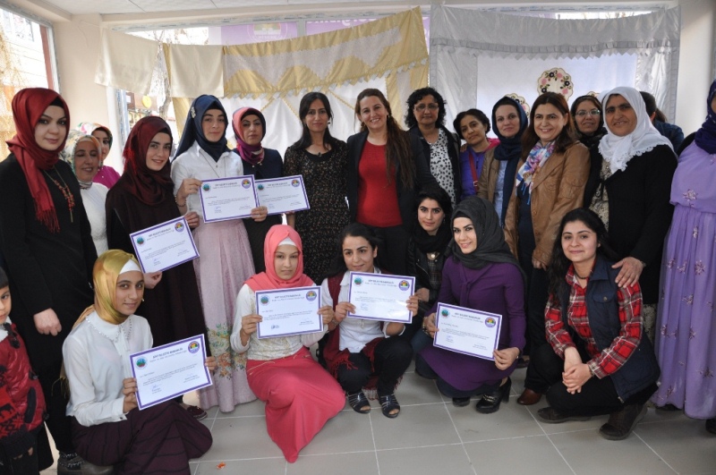 Siirt’te Kadın Emeği Sergisi Açıldı (19)