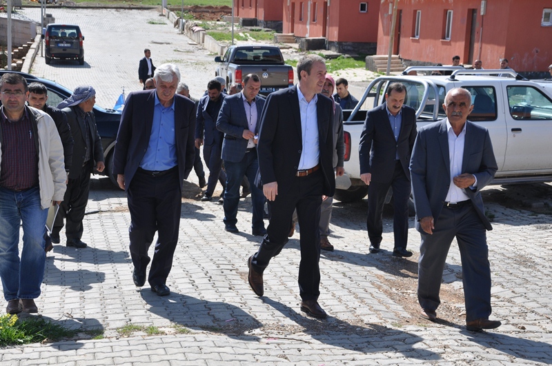 Dudêran Konutları Siirt Belediyesi Tarafından Yeniden Düzenlenecek (1)