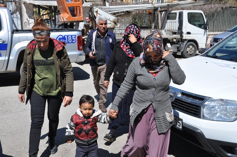 Siirt’te Zabıta Ekiplerinin Dilenci Denetimleri Devam Ediyor (2)
