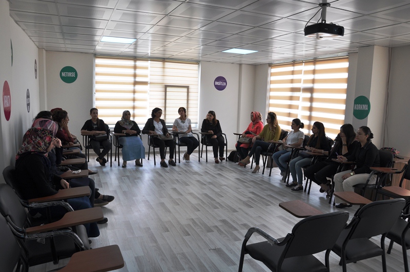 Belediye Kad¦-n Kurulu Bahar D+Ânemi Toplant¦-s¦-n¦- Ger+ğekle+ştirdi (3)