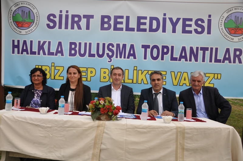 Belediyenin Mahallelerdeki  “Halkla Buluşma Toplantıları” Başladı (1)