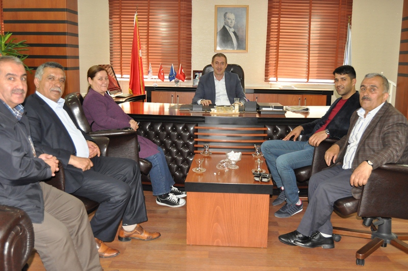 Dernek Ba+şkanlar¦-ndan Belediye Ziyaret (2)