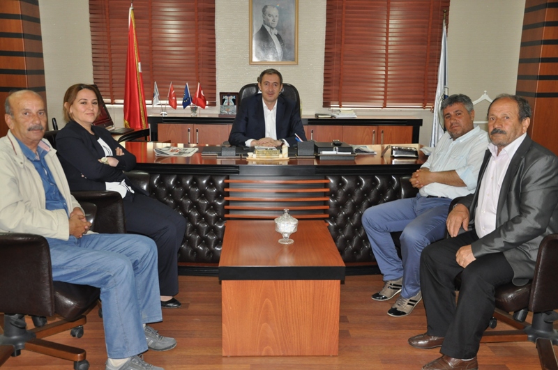 Feqî  Mihemmed’en Belediyeye Ziyaret (1)