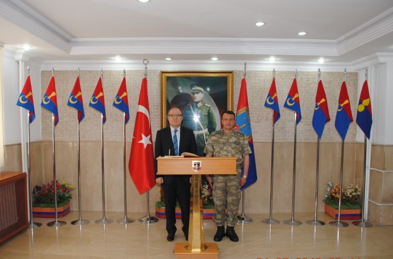 Jandarma ziyareti (1)