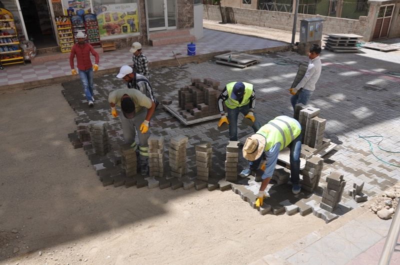 6 Mahallede 50 Bin Metrekare Parke Döşendi (4)