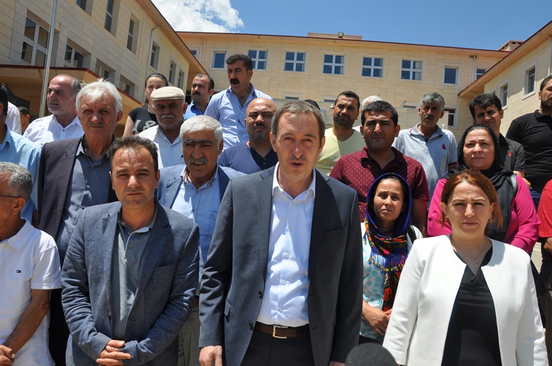 Bakırhan “Demokrasiden ve Barıştan Vazgeçmeyeceğiz” (3)