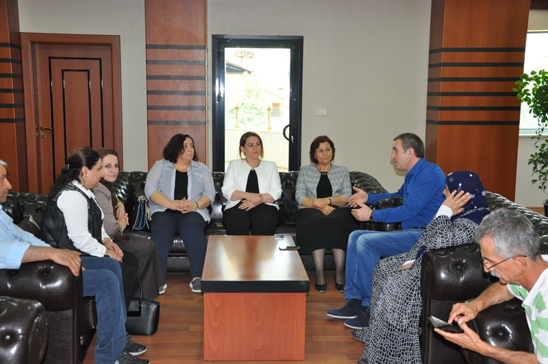 Güven’den Belediyeye Ziyaret (1)