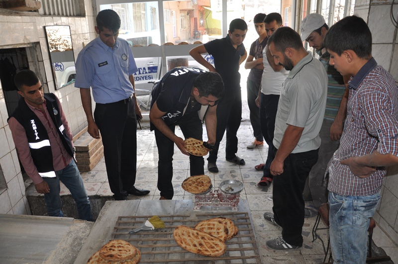 İmalathane, Fırın ve Lokantalarda Zabıtadan Ramazan Denetimi (1)