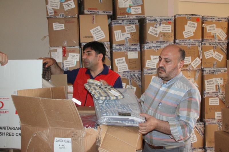 Kızılay Siirt'ten 20 Bin Terör Mağduruna Yardım Ulaştırdı (1)