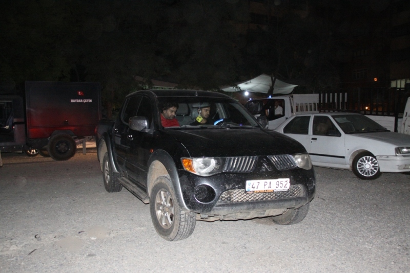 Siirt'te Şüpheli Araç (1)