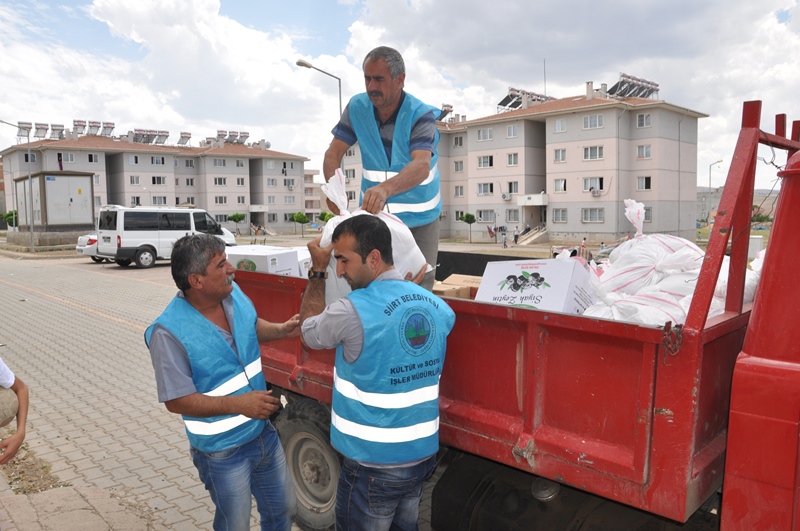 Siirt’te Bin 500 Aileye Ramazan Yardımı Yapılacak  (3)