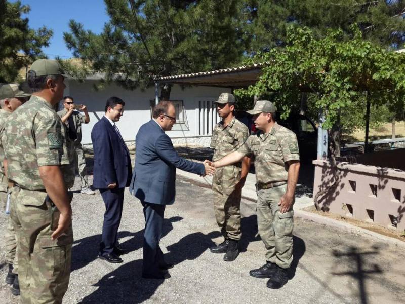 Baykan Köy ziyareti  (2)