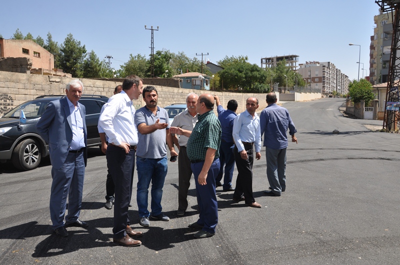 Eş Başkan Bakırhan, Yol Yapım Çalışmalarında Denetimlerde Bulundu (10)