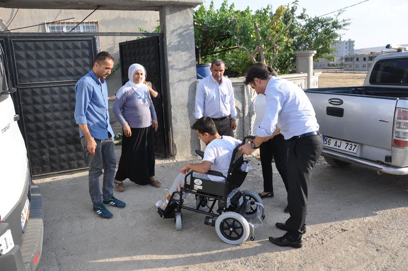 Siirt Belediyesinden 3 Engelli Yurttaşa Akülü Sandalye (5)