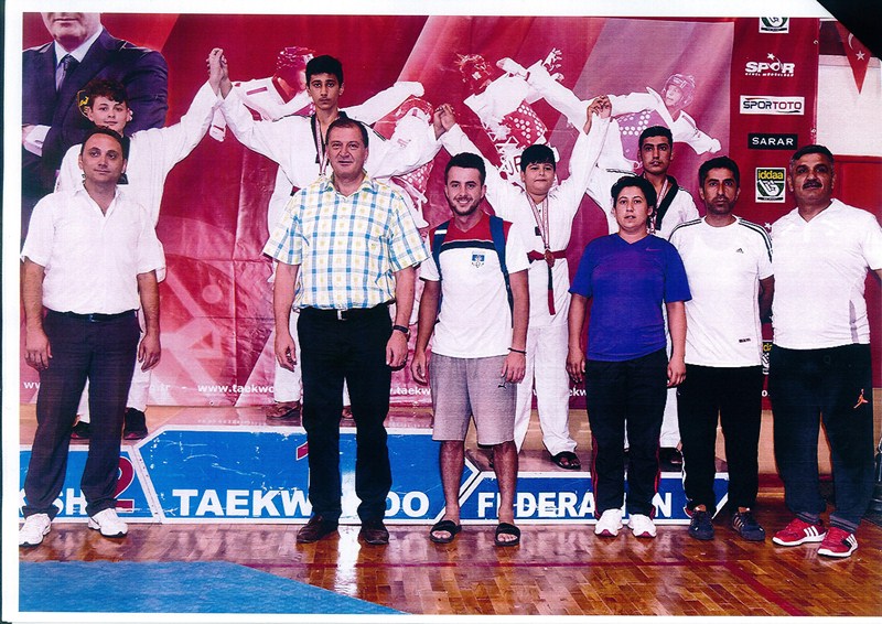MİNİK TAEKWONDO SPORCULARIMIZ, TÜRKİYE ŞAMPİYONASINDA