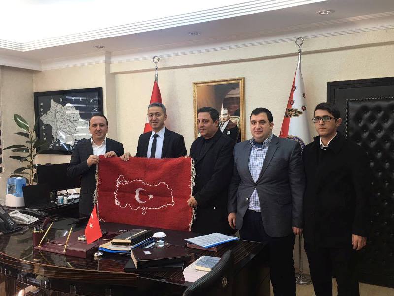 DIYANET-SEN EMNIYET MUDURU TOKYAYI ZIYARET ETTI (2)