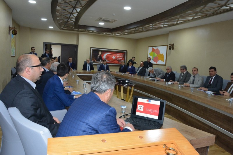 SİİRT’TE AB “REKABETÇİ SEKTÖRLER PROGRAMI” BİLGİLENDİRME TOPLANTISI GERÇEKLEŞTİRİLDİ