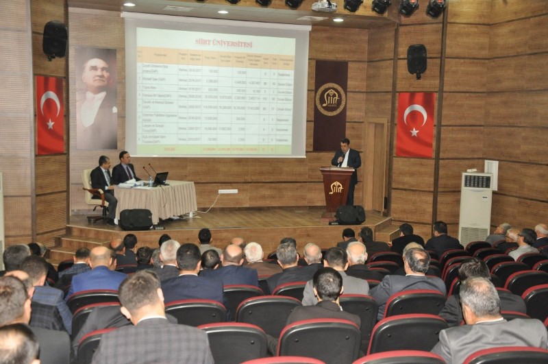 2017 YILI, “1. DÖNEM İL KOORDİNASYON KURULU TOPLANTISI” YAPILDI