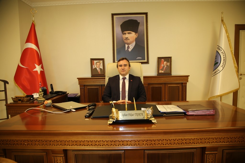 Siirt Belediye Baskan Vekili Ceyhun Dirsat Taskin