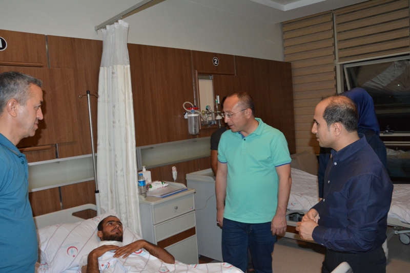 Hastane ziyareti (1)