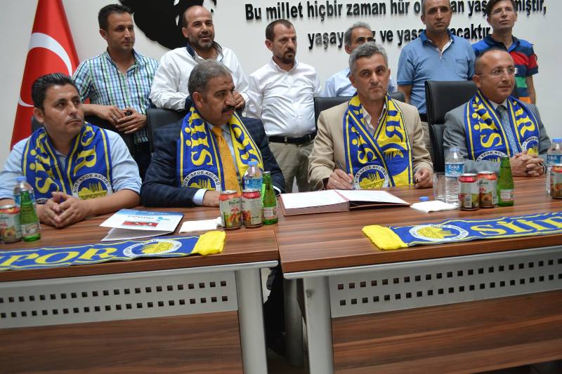 Siirt İl Özel İdaresi Köy Hizmetlerispor’da Yeni Dönem