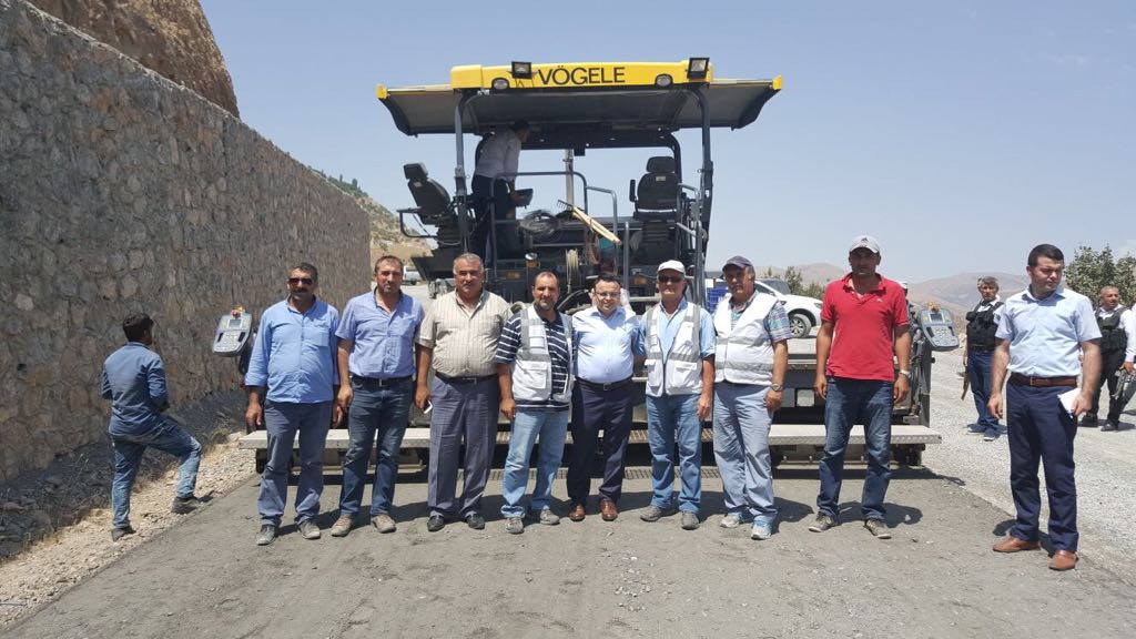 Begendik Yol yapimi (1)