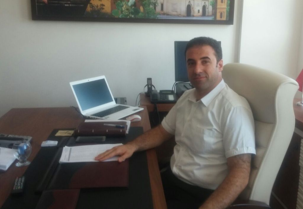 Siirt Vergi Dairesi Mudurlugune atanan Besir Balbay