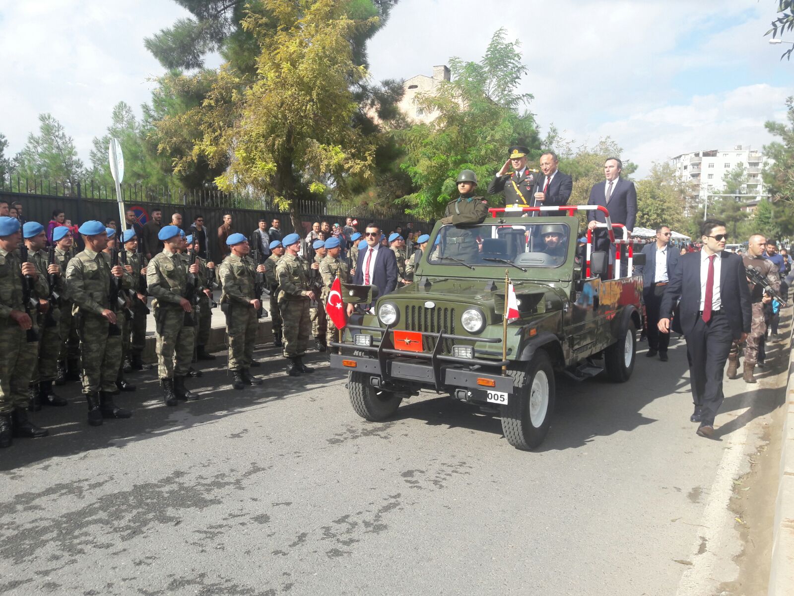 SİİRT’TE CUMHURİYET BAYRAMI COŞKUYLA KUTLANDI