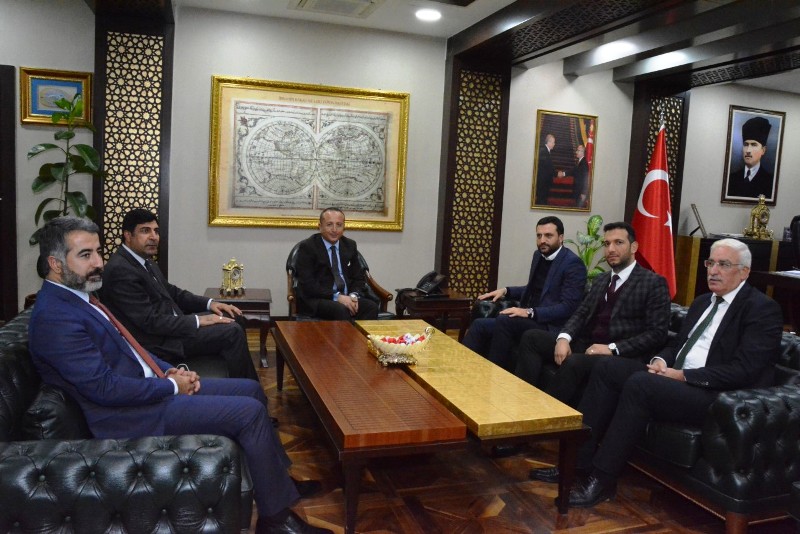 YILDIRIM’DAN, VALİ ATİK’E TEŞEKKÜR ZİYARETİ