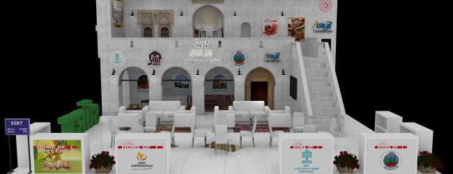 Siirt 2019 Uluslararası Emitt Turizm Fuarına Hazır