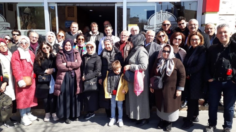 COŞKUN ARAL VE BERABERİNDEKİ EKİP SİİRT’TEYDİ