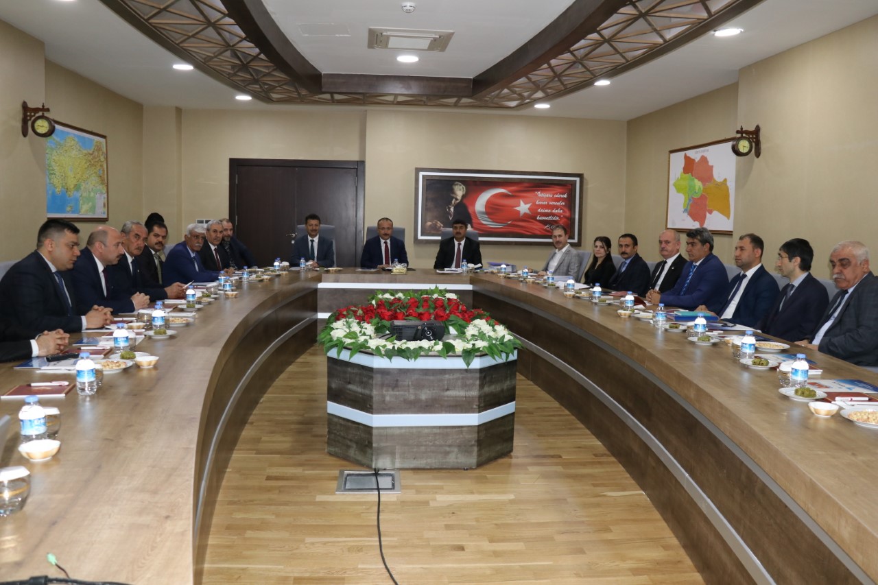 İL İSTİHDAM KURULU VALİ ATİK, BAŞKANLIĞINDA TOPLANDI
