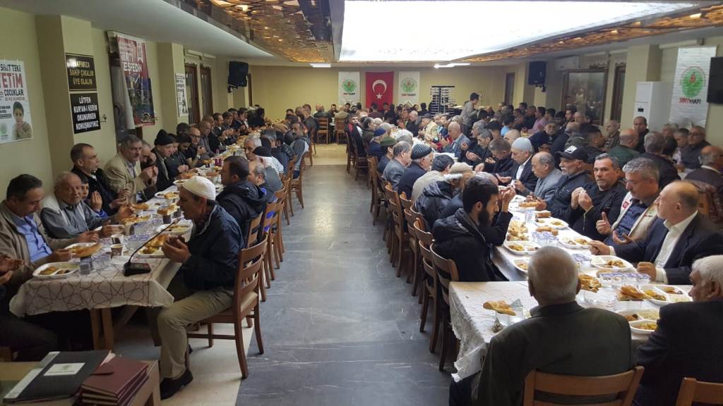 siirtliler iftari