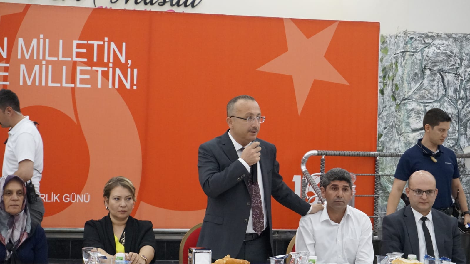 15 Temmuz Demokrasi Ve Milli Birlik Günü  Kutlamaları Başladı