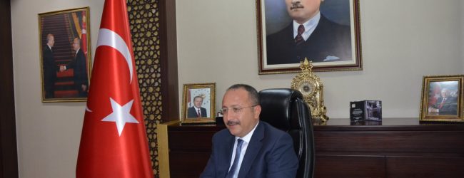 Vali Ali Fuat ATIK ’IN ‘15 Temmuz Şehitlerini Anma Demokrasi  Ve Milli Birlik Günü ’  Mesajı