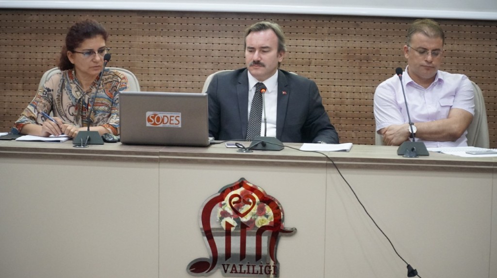 3. DÖNEM İL KOORDİNASYON KURULU TOPLANTISI DÜZENLENDİ