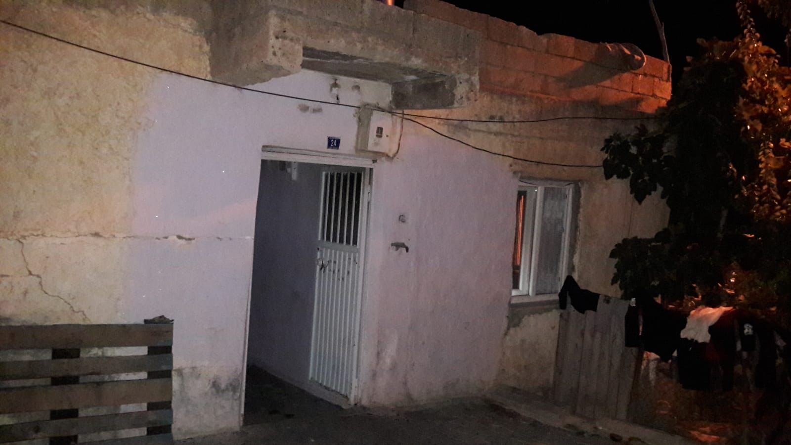 EVİ YANAN “ASLANHAN” AİLESİNE DEVLETİN SICAK ELİ UZANDI