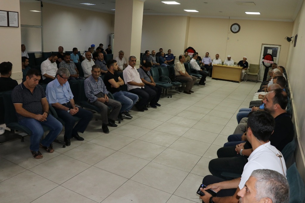 VALİ ATİK, VATANDAŞLARIN ACILARINI PAYLAŞMAYA DEVAM EDİYOR