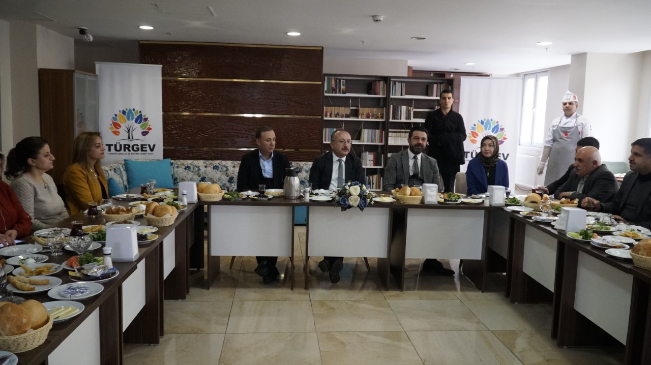SİVİL TOPLUM BULUŞMALARI TÜRGEV’DE DEVAM ETTİ