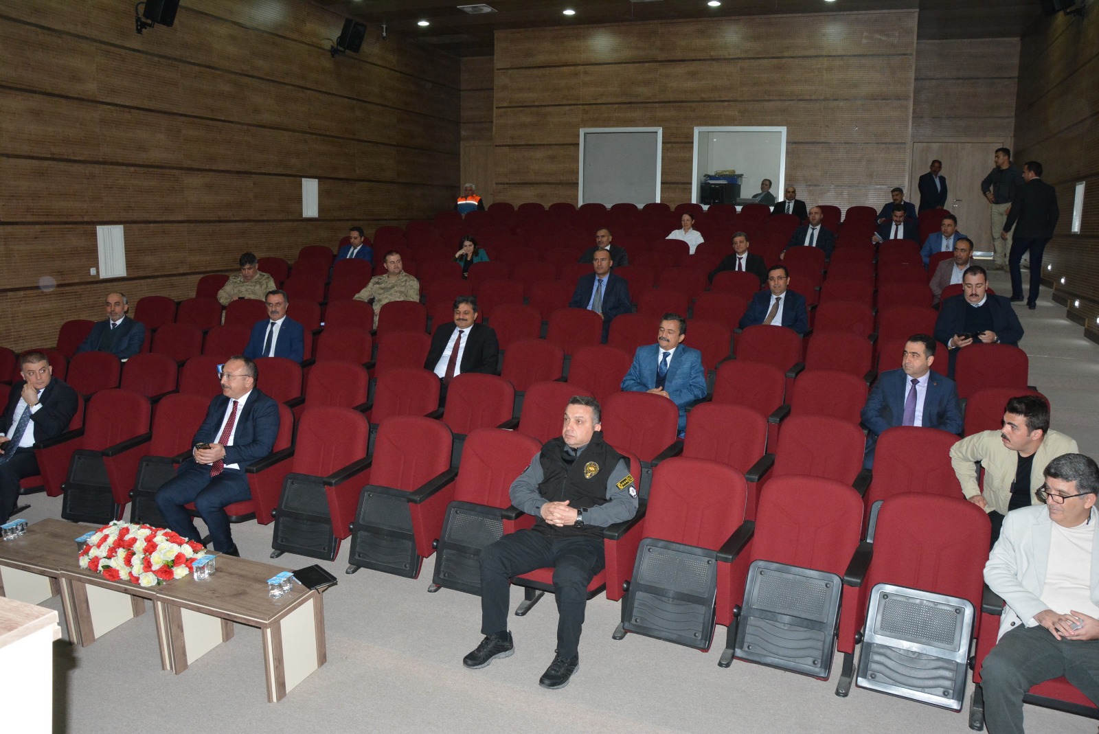 PANDEMİK İNFLUENZA İL HAZIRLIK KOORDİNASYON TOPLANTISI YAPILDI
