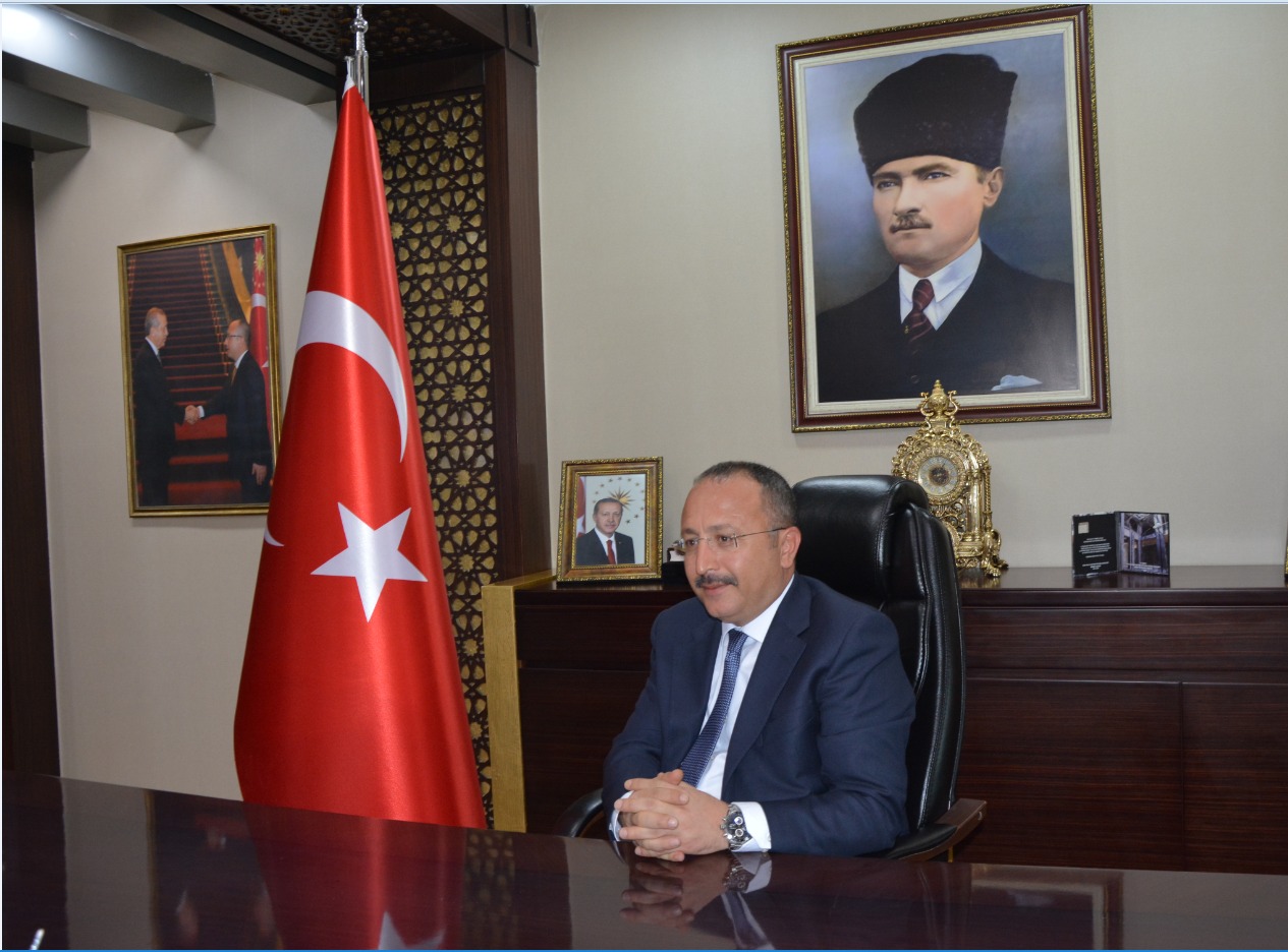 VALİ ALİ FUAT ATİK’İN 14 MART TIP BAYRAMI MESAJI