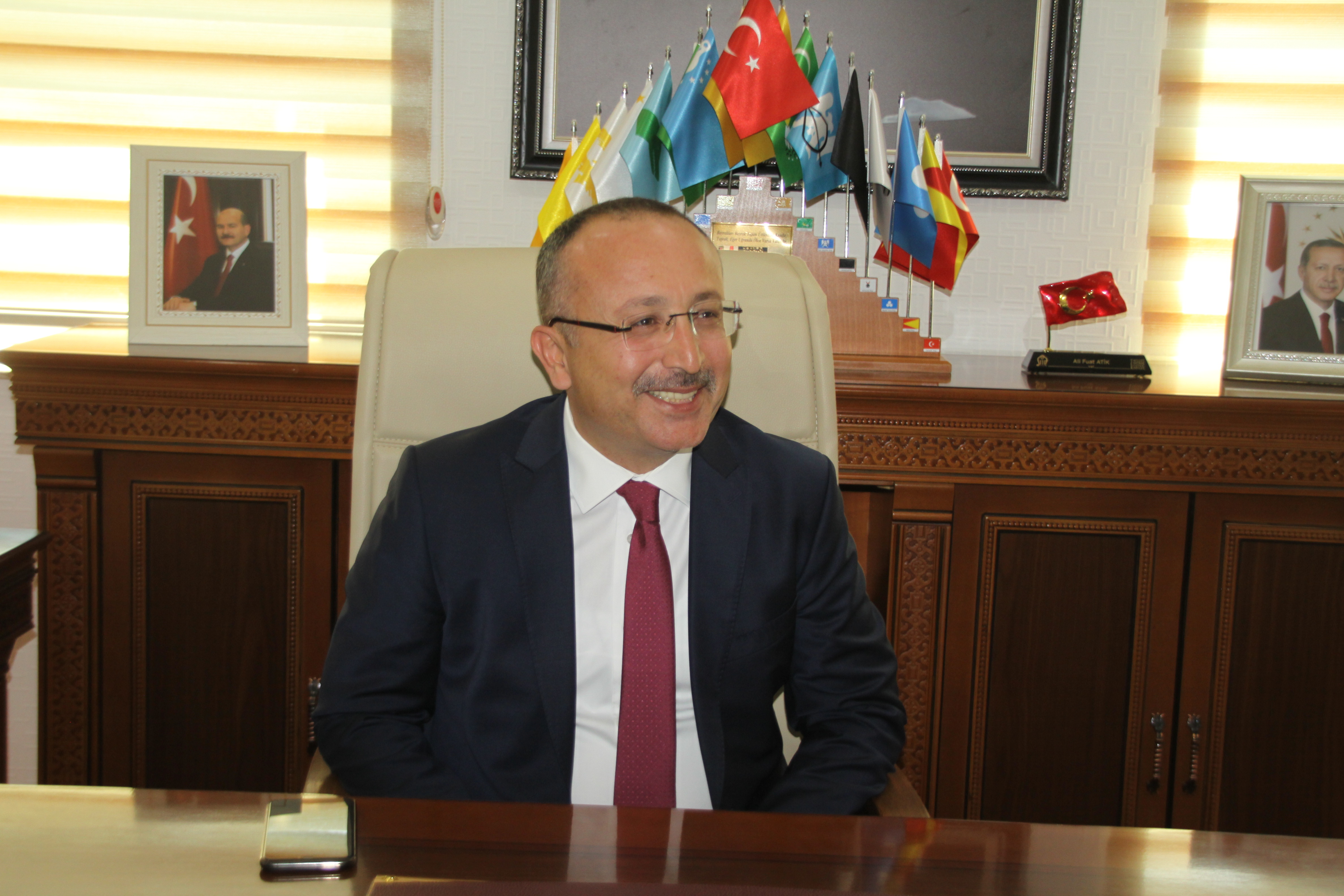 Siirt’te Belediye Başkanlığı’na kayyum olarak atanan Ali Fuat Atik Getirildi