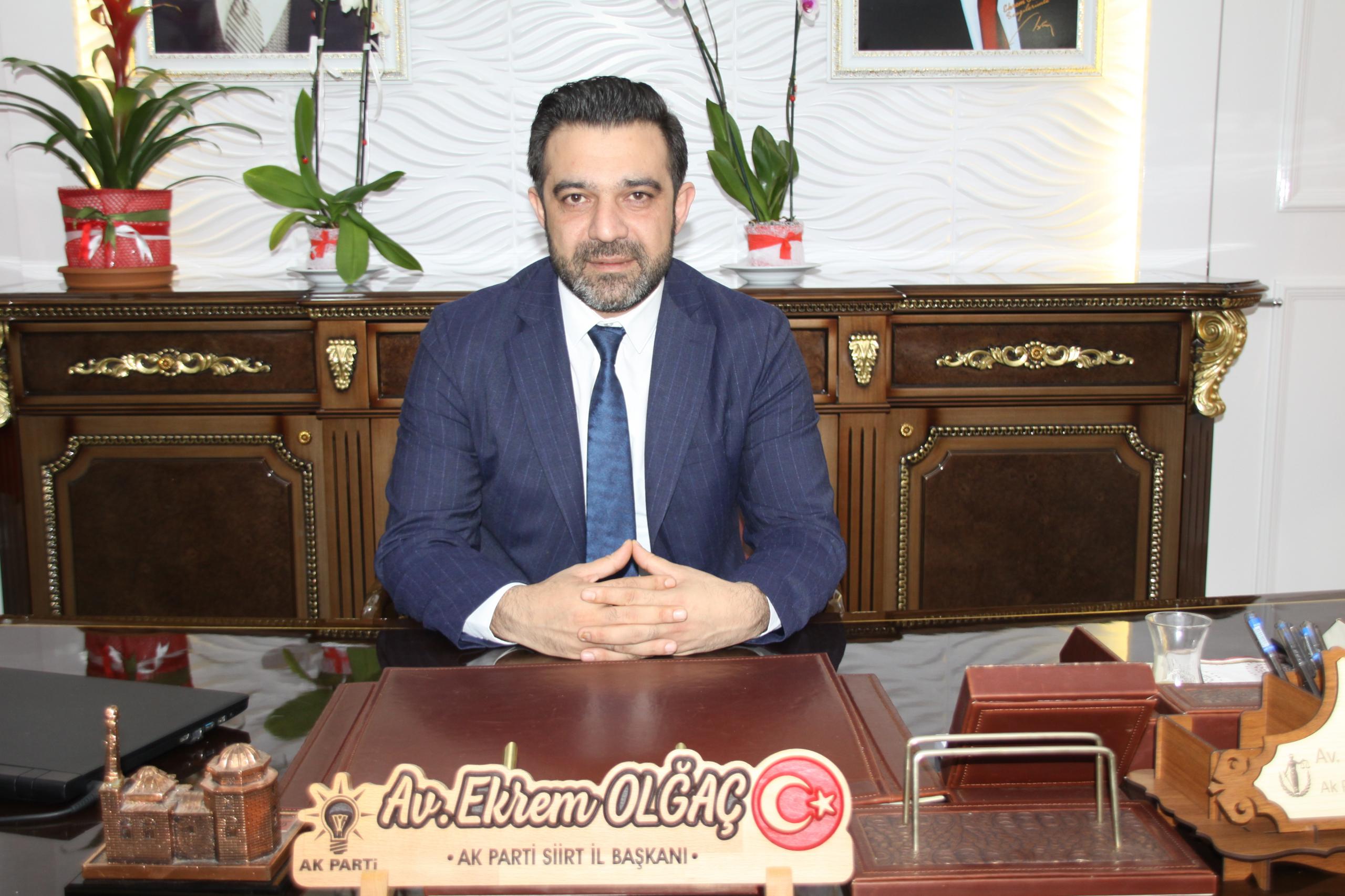 Siirt Ak Parti İl Başkanı Ekrem Olgaç (2)