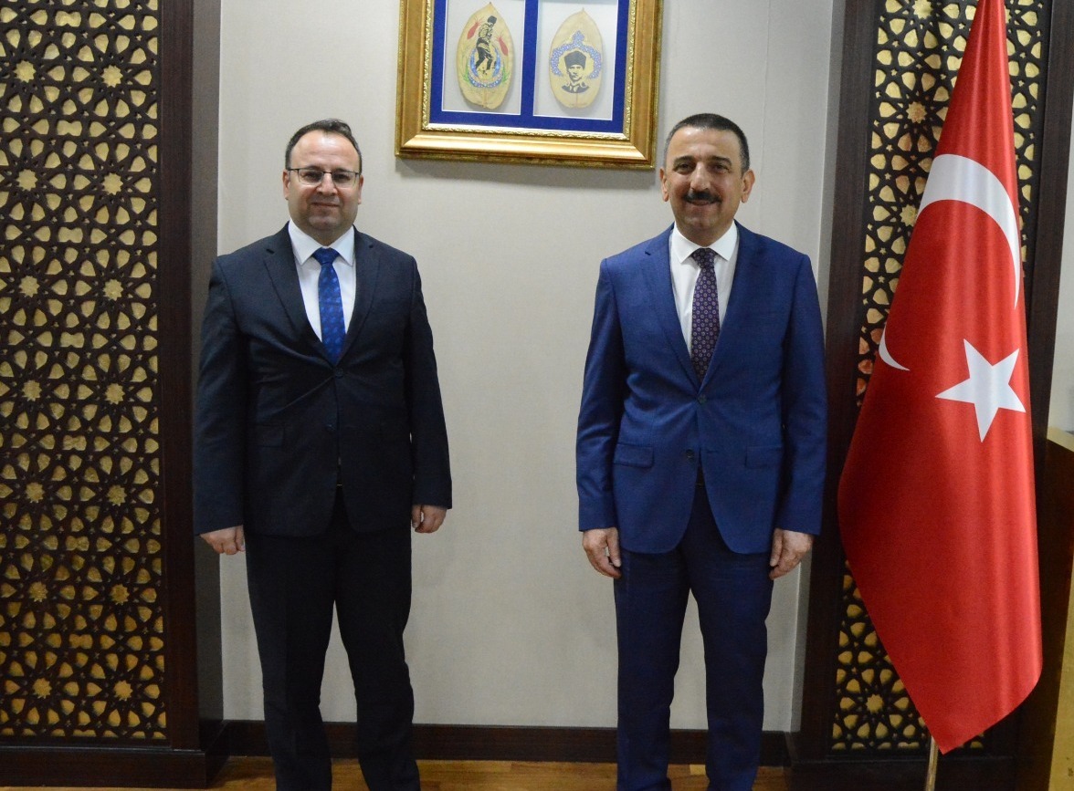 CUMHURİYET BAŞSAVCISI YUNUS FIRAT, VALİ HACIBEKTAŞOĞLU’NA VEDA ZİYARETİNDE BULUNDU