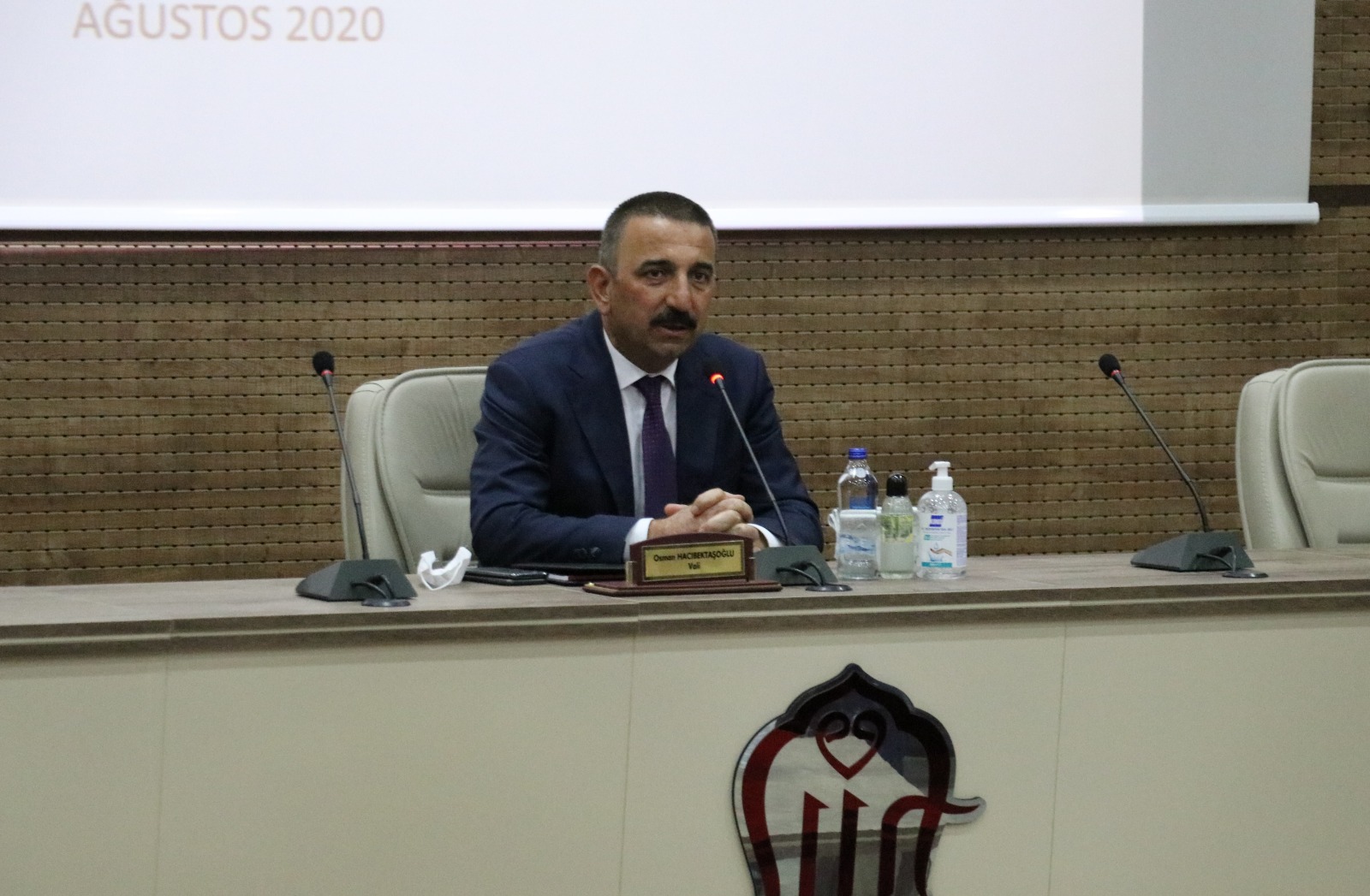 VALİ HACIBEKTAŞOĞLU BAŞKANLIĞINDA PANDEMİ TOPLANTISI YAPILDI