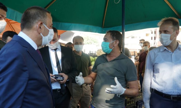 Siirt Valisi Hacıbektaşoğlu: Üç kuralı her yerde uygulamalıyız