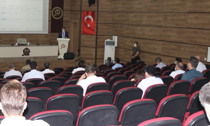 Siirt’te Pandemi Toplantısı Yapıldı