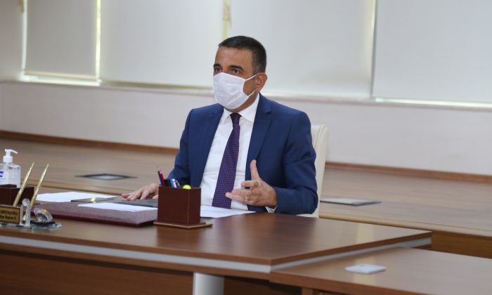 Vali/Belediye Başkan V. Osman Hacıbektaşoğlu: “Vaka Sayılarında Azalma Var Ama…”