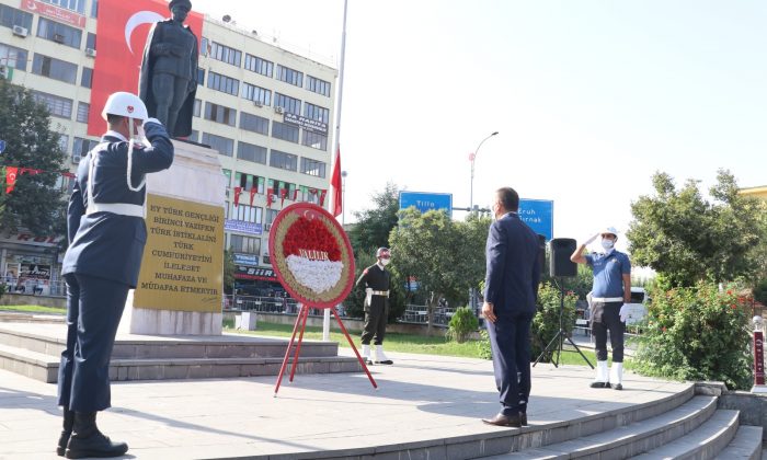 CUMHURİYETİMİZİN KURUCUSU ATATÜRK’ÜN SİİRT’TE GELİŞİ TÖRENLERLE KUTLANDI
