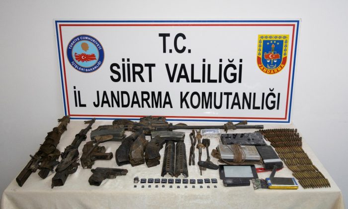 Siirt’te 5 Terörist Silahlarıyla Birlikte Etkisiz Hale Getirildi